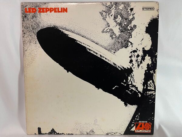 【両面マトCC】LED ZEPPELIN/US盤/SD8216/レッド ツェッペリン【AT/GP刻印】