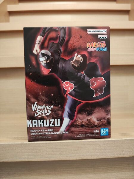 VIBRATION STARS NARUTO-ナルト- 疾風伝 KAKUZU 角都 フィギュア 中身のみ