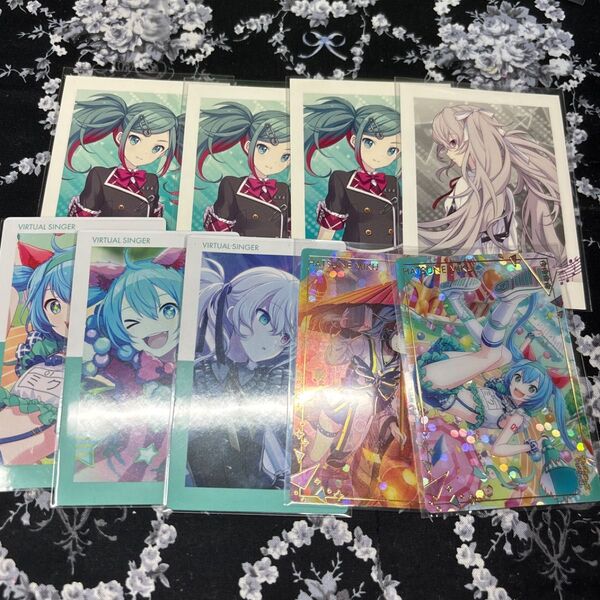 プロセカ 初音ミク カード類