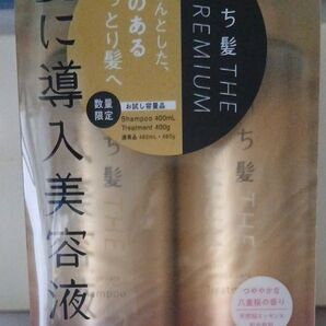 いち髪 THE PREMIUM シャンプー&トリートメントセット