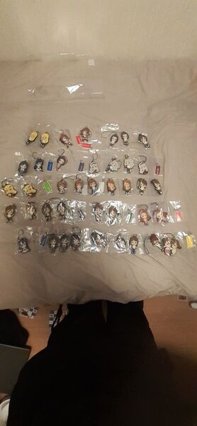 アイドルマスター ラバーストラップ まとめ売り