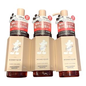 ハニーク エンリッチメント IPヘアオイル ミッキーマウスデザイン 数量限定