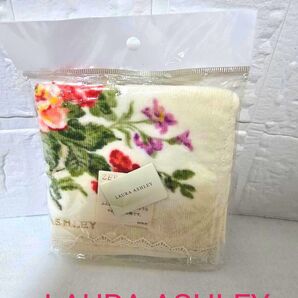タオルハンカチ LAURA ASHLEY ローラアシュレイ