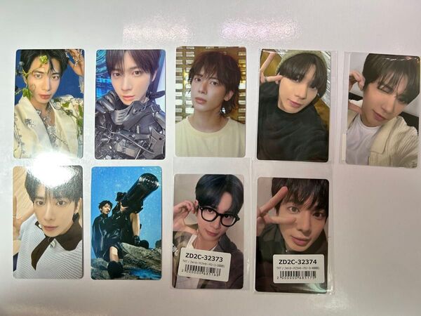 TXT TOGETHER Weverse ユニバ ラキドロ 特典 テヒョン ①