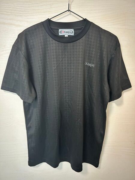 Kaepa Tシャツ 練習着 ブラック 黒 M