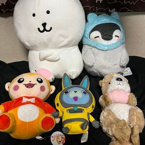 ナガノのくま、その他ぬいぐるみ、5点セット