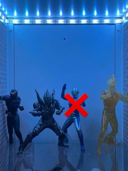 英雄勇像 ウルトラマンフィギュア2点セット+英雄勇像 仮面ライダージョーカー1点