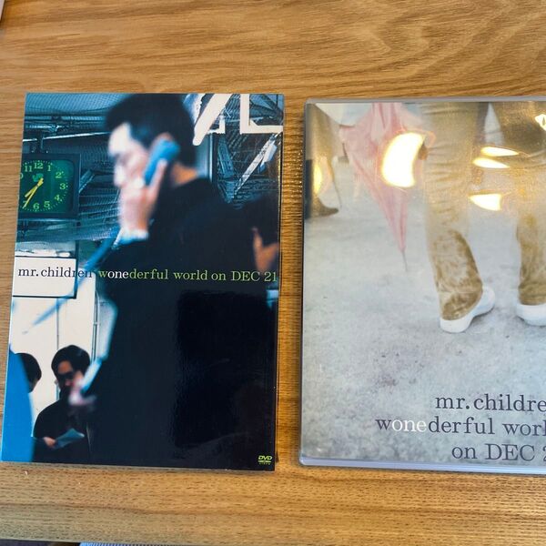 Mr.Children DVD 2枚セット wonederful world on DEC 21