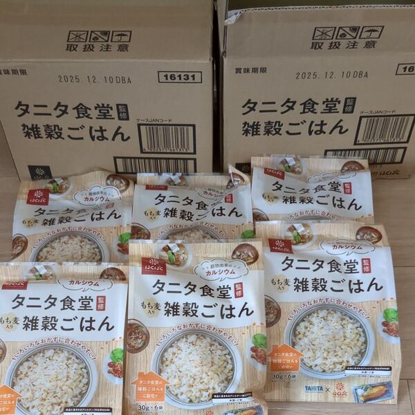 タニタ食堂 雑穀ごはん 180g×12袋