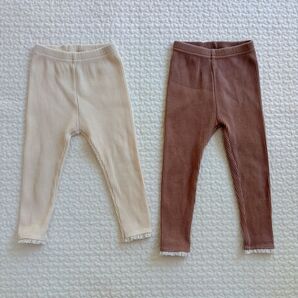 ベビー キッズ レギンスパンツ 80cm 90cm