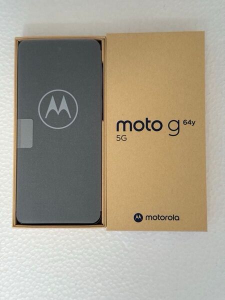 moto g64y 5G 6.5インチ メモリー4GB ストレージ128GB シルバーブルー ワイモバイル 新品未使用