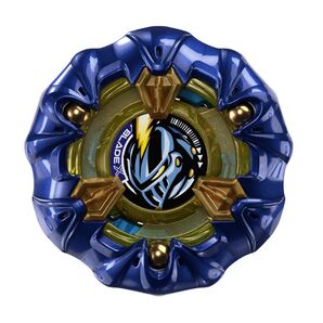 BEYBLADE X UX-00 ブースター ナイトメイル3-85BS メタルコート:ネイビー