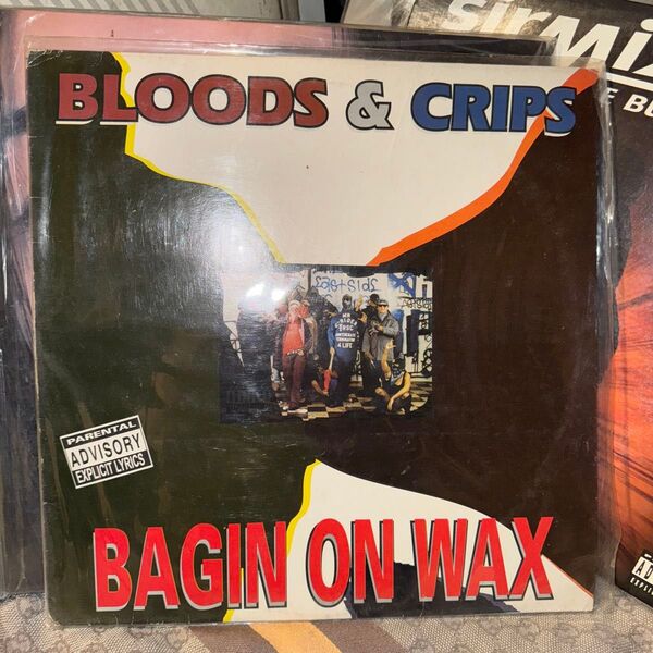 BLOODS & CLIPS BANGIN ON WAX ブラジル盤!