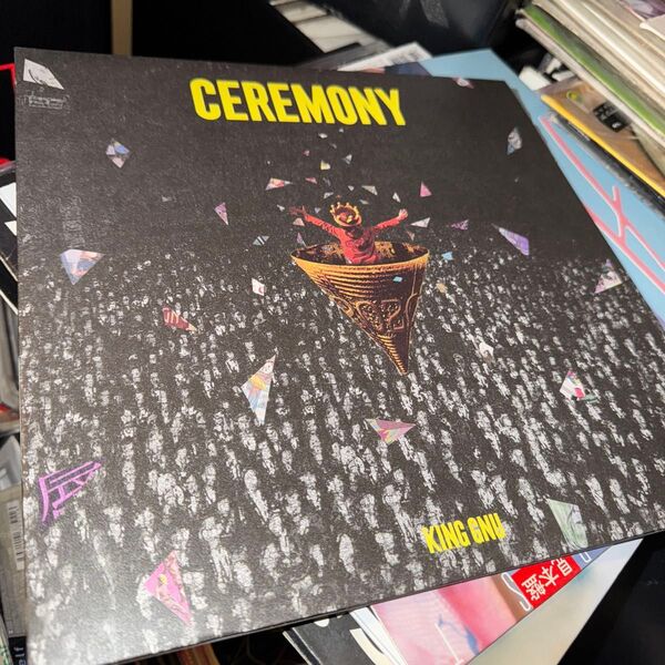 KING GNU CELEMONY 限定レコード! LP キングヌー