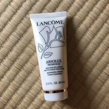 Lancme ランコム　アプソリュ βx アドバンス　クリームフォームクレンザー(洗顔料) 60ml_画像1