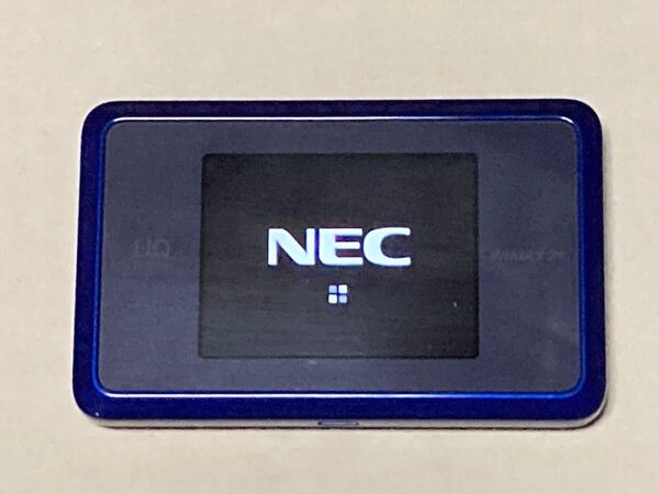Wi-Fi NEC モバイルルーター Speed Wi-Fi NEXT WX03