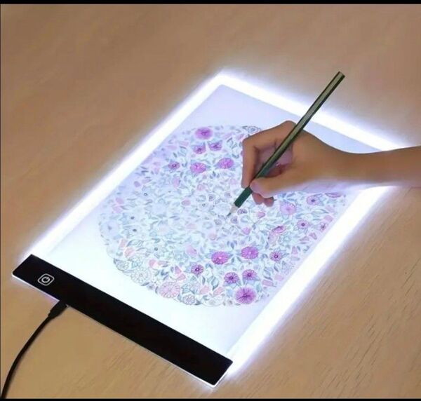 LEDライトパッド A4サイズ USB ダイヤモンドアート 同梱包不可