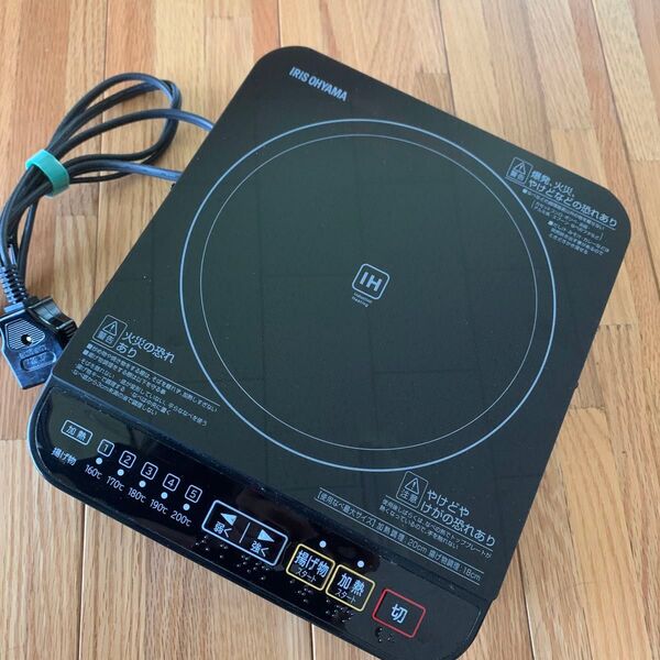 2015年製 IHコンロ IHK-T32 IHクッキングヒーター アイリスオーヤマ