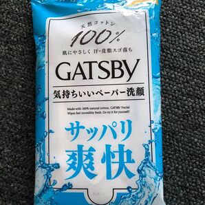 GATSBY 気持ちいいペーパー洗顔 15枚