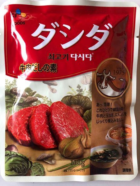 CJ FOODS ダシダ牛肉だしの素 100g