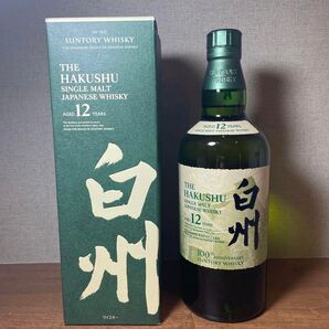 サントリー 白州12年 100周年記念 蒸留所ラベル