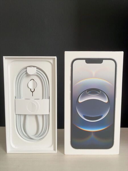 iPhone16e 箱 SIMピン