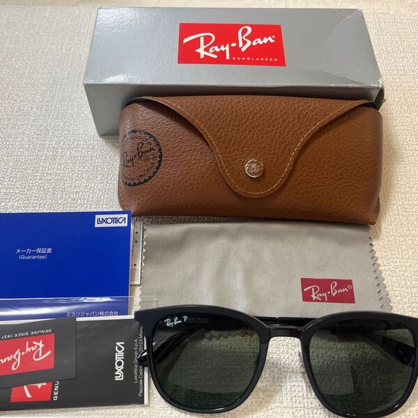 ♪Ray-Ban レイバン RB4278 6282/9A ブラック サングラス