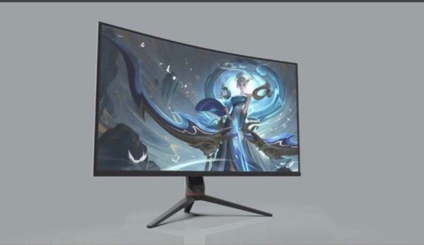 【ほぼ未使用】曲面32インチゲーミングモニター★165hz
