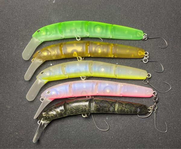 ValkeINハイドラムF5ケセット エリアトラウト ルアーセット 管釣り トラウト エリア ヴァルケイン