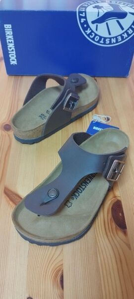 新品!ビルケンシュトック ラムゼス Regular fit ダークブラウン 35(22.5cm) Birkenstock