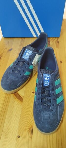 新品! アディダス GAZELLE INDOOR ネイビー US9(27.0cm)