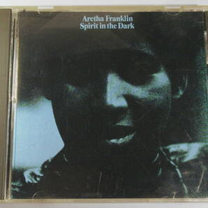 CD アレサ・フランクリン ARETHA FRANKLIN “Spirit in the Dark” 輸入盤