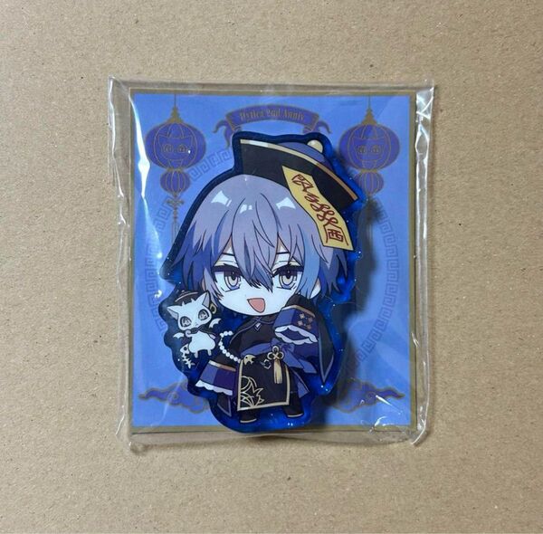 【値下げ検討】にじさんじ Dytica 小柳ロウ アクリルブロック 2nd Anniversary
