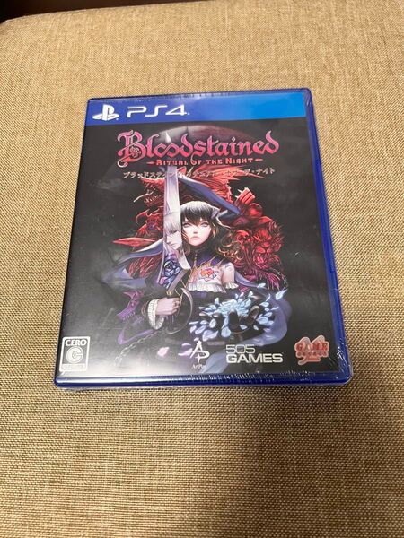 【新品未開封】Bloodstained: Ritual of the Night PS4ソフト