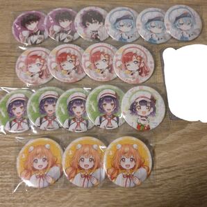 にじさんじ スイパラ Speciale コラボ 缶バッチ