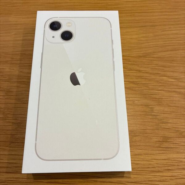 iPhone 13 空箱(ケーブル、アップルシール付き)