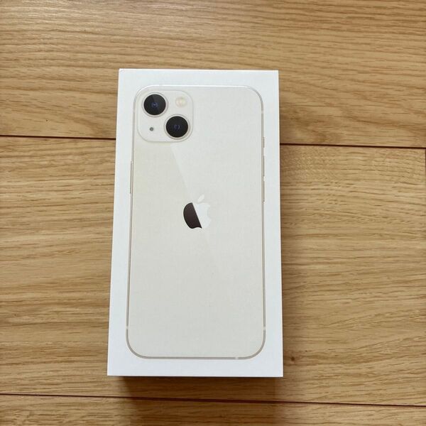iPhone13 空箱(ケーブル、アップルのシール付き)