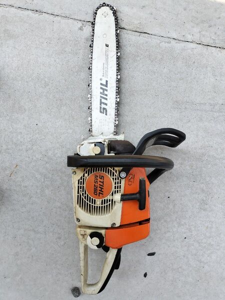 STIHL MS260 チェーンソー 中古品 スチール ゼノア