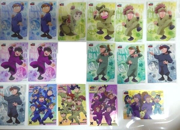 忍たま乱太郎 クリアカードコレクション まとめ売り