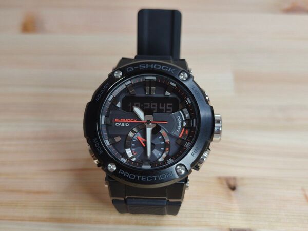 CASIO G-SHOCK G-STEEL GST-B200 Bluetooth アナデジ デジアナ ソーラー ウォッチ 腕時計③