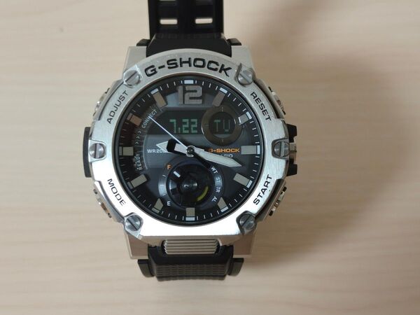 CASIO G-SHOCK GST-B300 Bluetooth アナデジ デジアナ ソーラー ウォッチ 腕時計