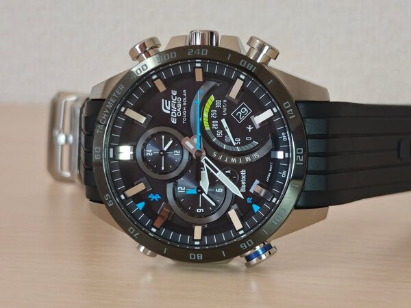 CASIO EDIFICE EQB-501 Bluetooth カシオ エディフィス 腕時計 タフソーラー メンズ ウォッチ