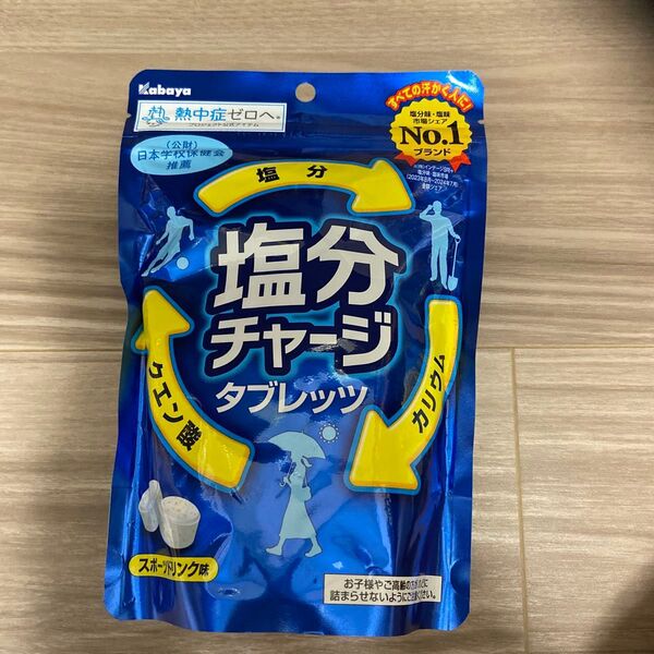塩分チャージタブレッツ スポーツドリンク味