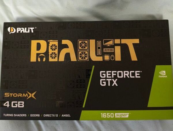 GeForce GTX 1650 SUPER StormX 4GB