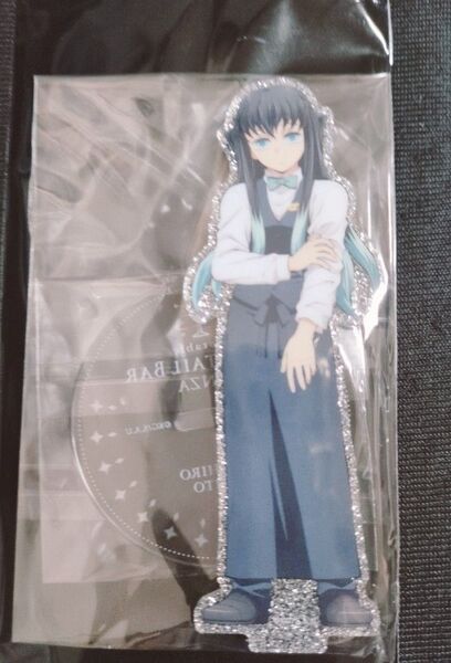 鬼滅の刃 モクテル ufotable MOCKTAIL BAR GINZA アクリルスタンド 時透無一郎