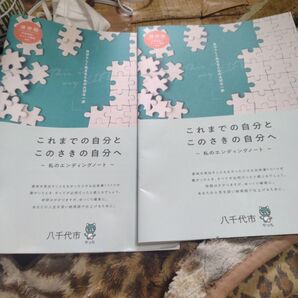 エンディングノート 2冊