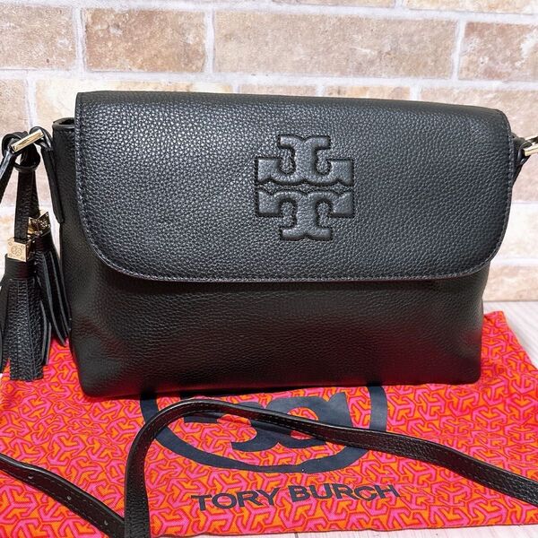 超美品 Tory Burch(トリーバーチ)ショルダーバッグ レザー