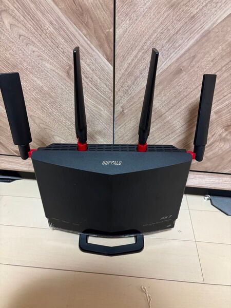 10G 最安値 4803+860Mbps WXR-5700AX7S バッファロー Wi-Fi 無線LANルーター BUFFALO