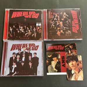JO1 WHERE DO WE GO CD 金城碧海 セット 三形態 WDWG