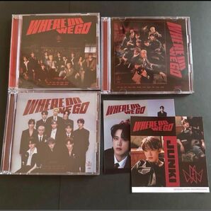 JO1 WHERE DO WE GO CD WDWG 河野純喜 セット 三形態